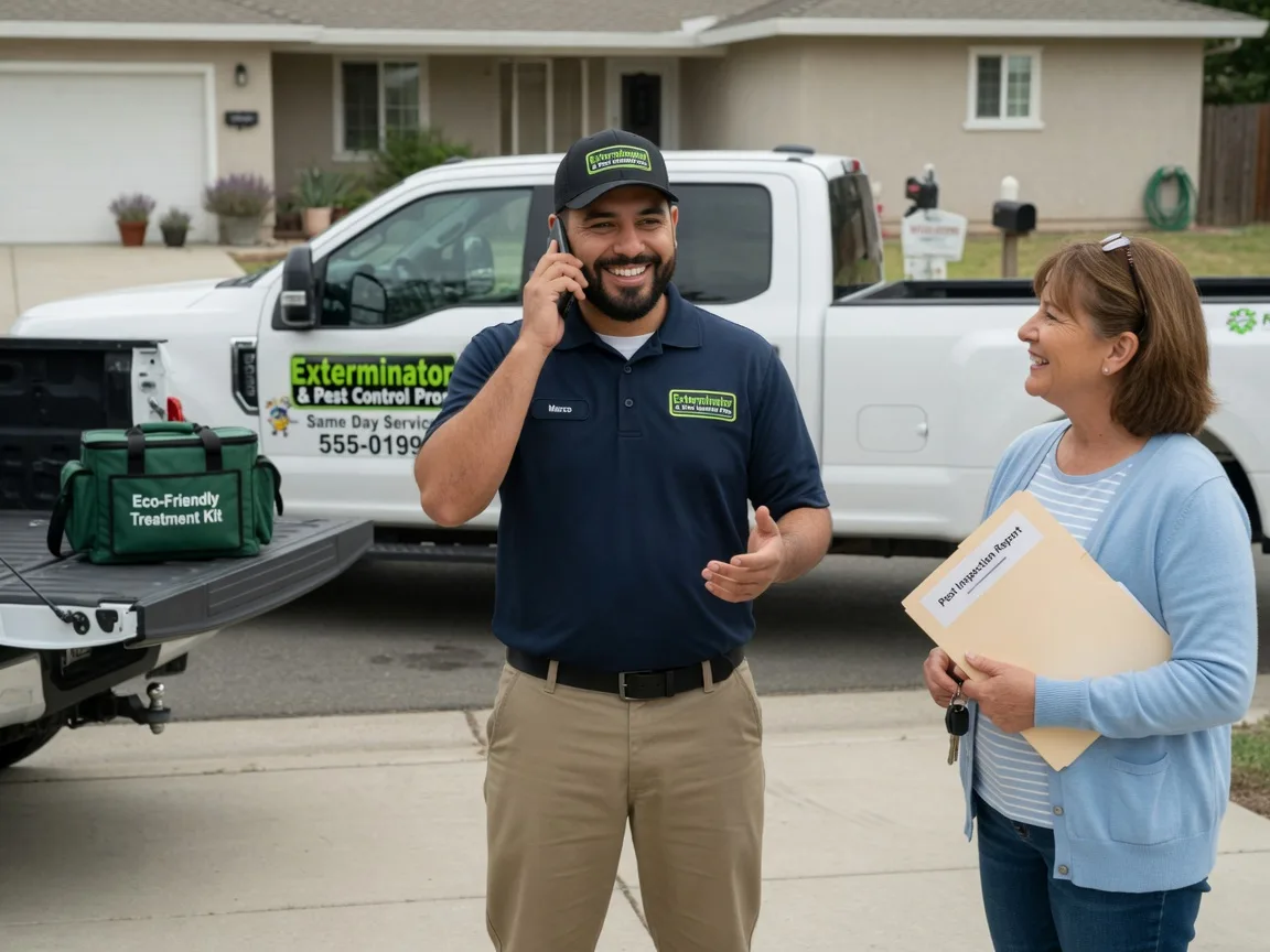 Emergency Pest Control Lizton, IN FAQs